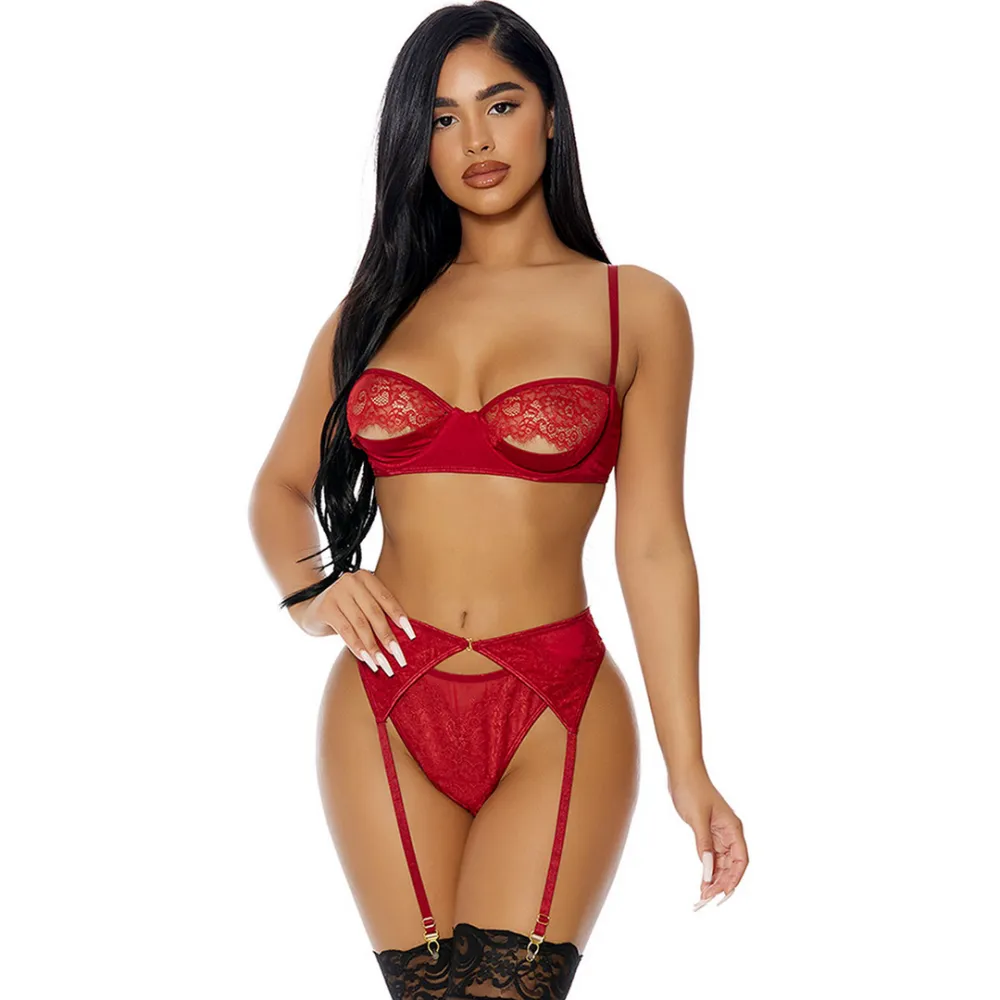 Forplay Just a Peek - Lingerie Set - M