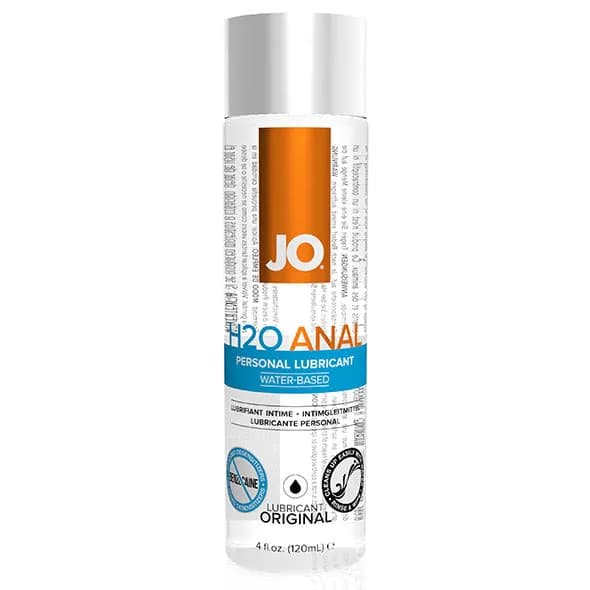 JO H2O Anaal Glijmiddel Waterbasis 120 ml