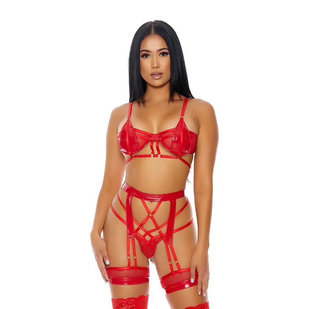 Forplay Dubbel De Plezier - Lingerieset - XL