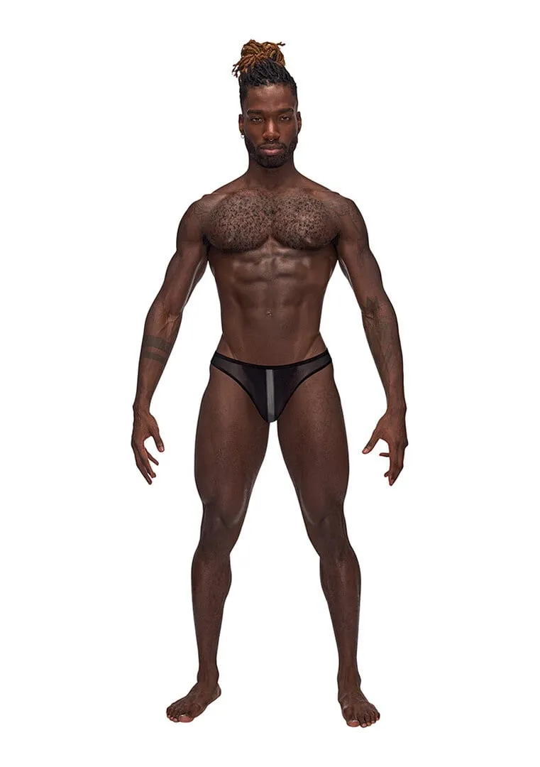Male Power Landing Strip Bikini Slip - XL