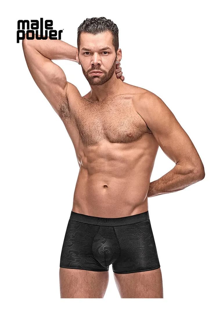 Male Power Kort - S - Zwart
