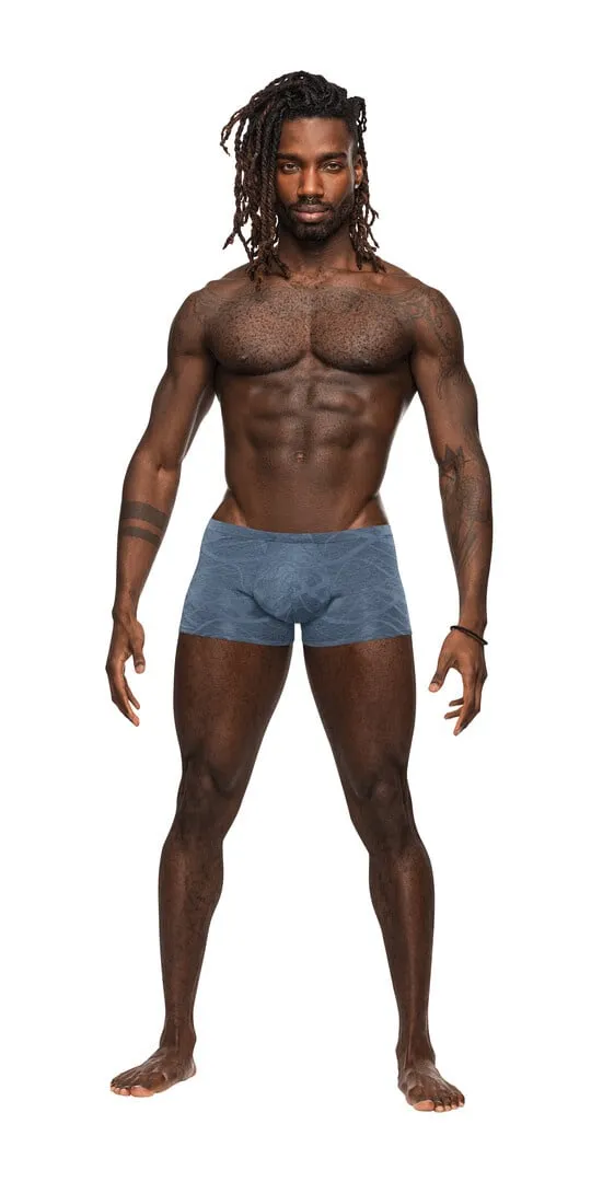 Male Power Mini Short - M - Blauw