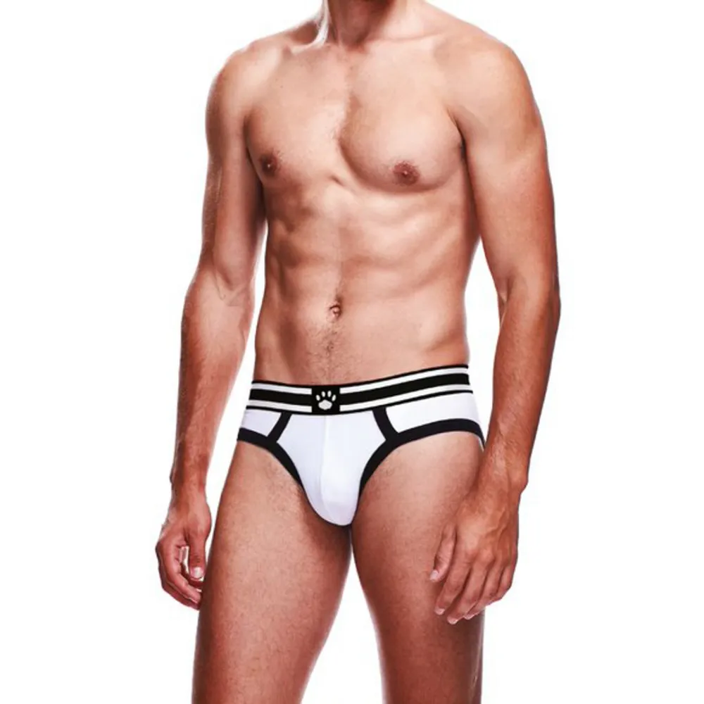 Prowler Brief - XL - Wit/Zwart