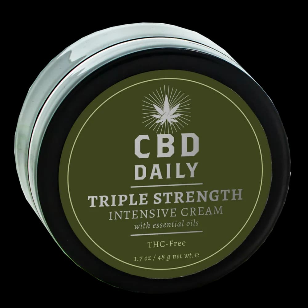 Earthly body Intensive Triple Action Cream - 2 oz / 48 gr