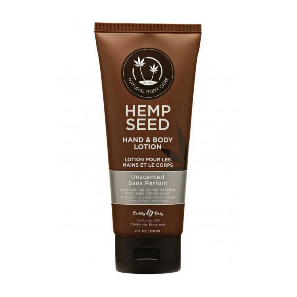 Earthly body Ongeparfumeerde Hand- en Lichaamslotion - 7 fl oz / 207 ml