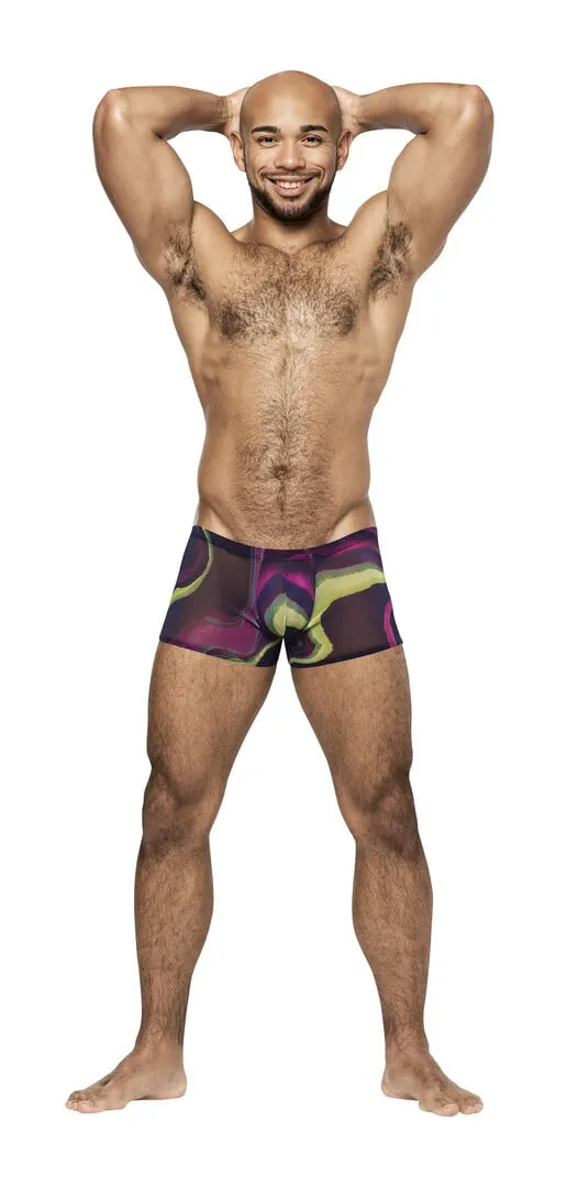 Male Power Mini Kort - L - Trots