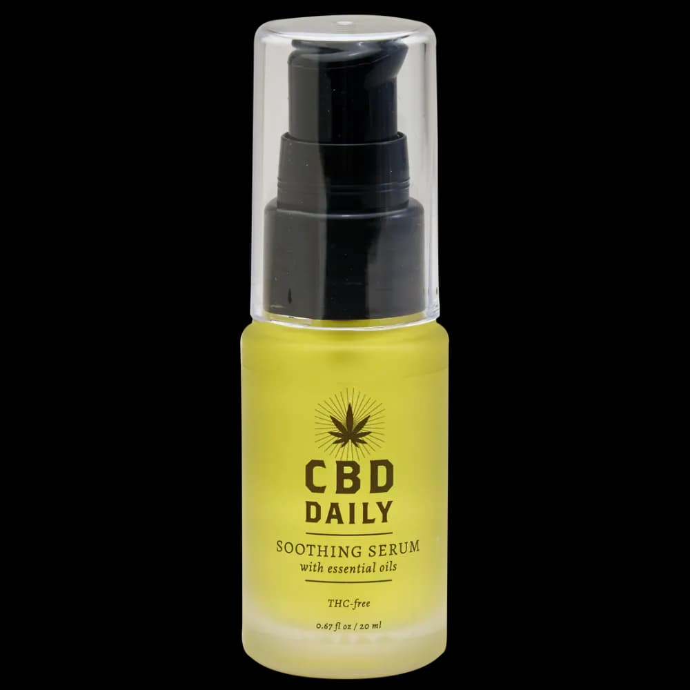 Earthly body Verzachtend Serum - 0,7 fl oz / 20 ml