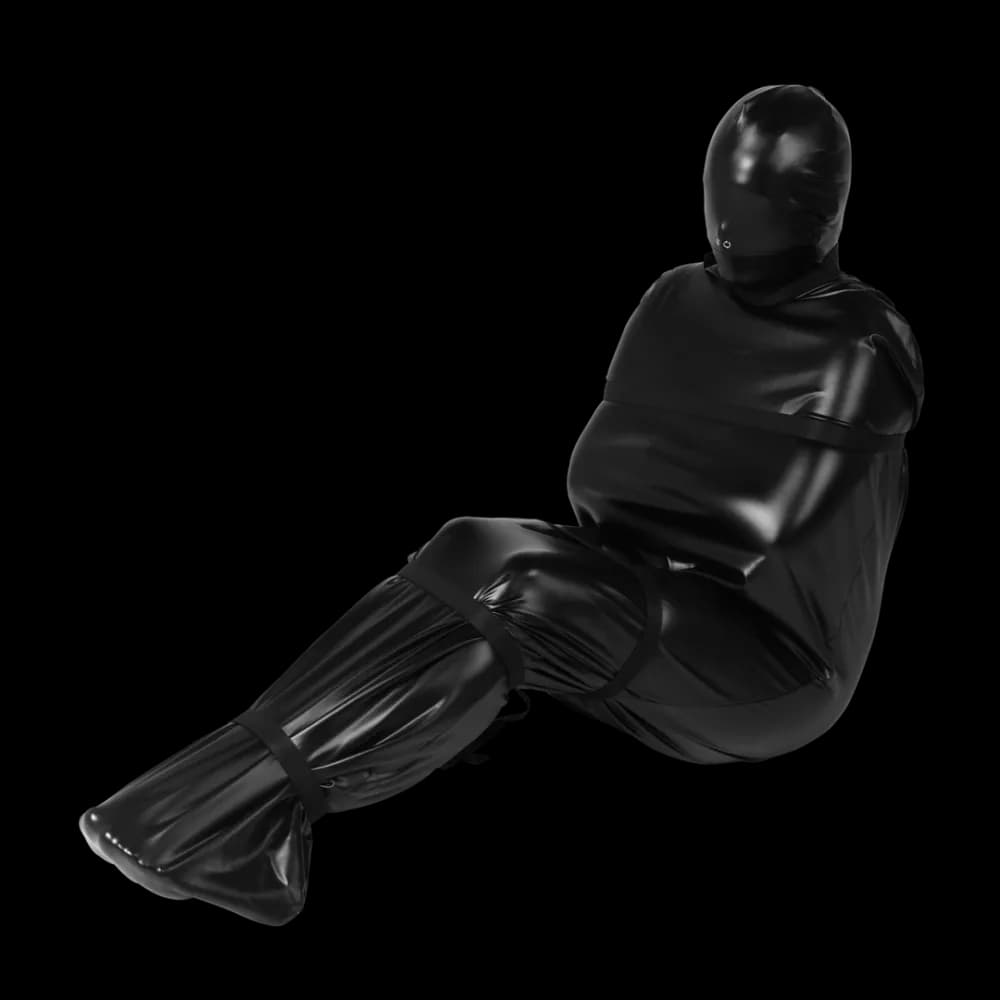 Ouch! by Shots Body Bag met Nylon Bandjes - Zwart