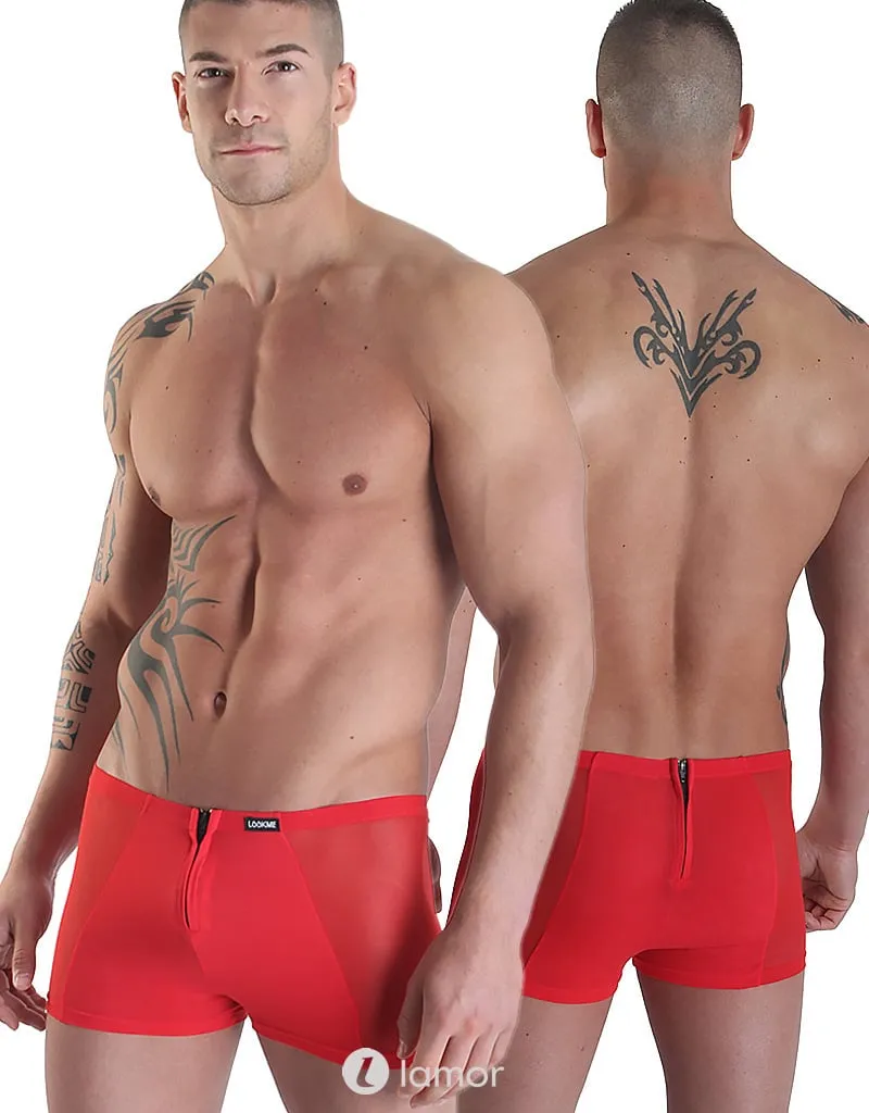 Rode heren boxershort Wiz