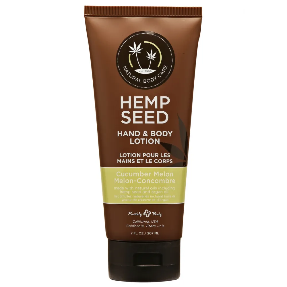 Earthly body Komkommer-Meloen Hand- en Lichaamslotion - 7 fl oz / 207 ml