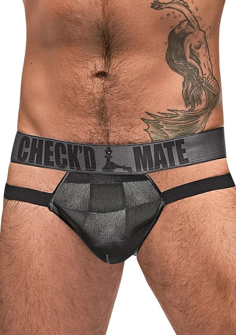 Male Power Cut Out Jock - L/XL
