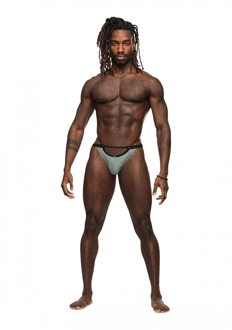 Male Power Jock - L/XL - Jade