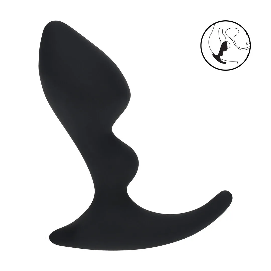 Levelz Double Ripple Prostaatstimulator 11,8 cm