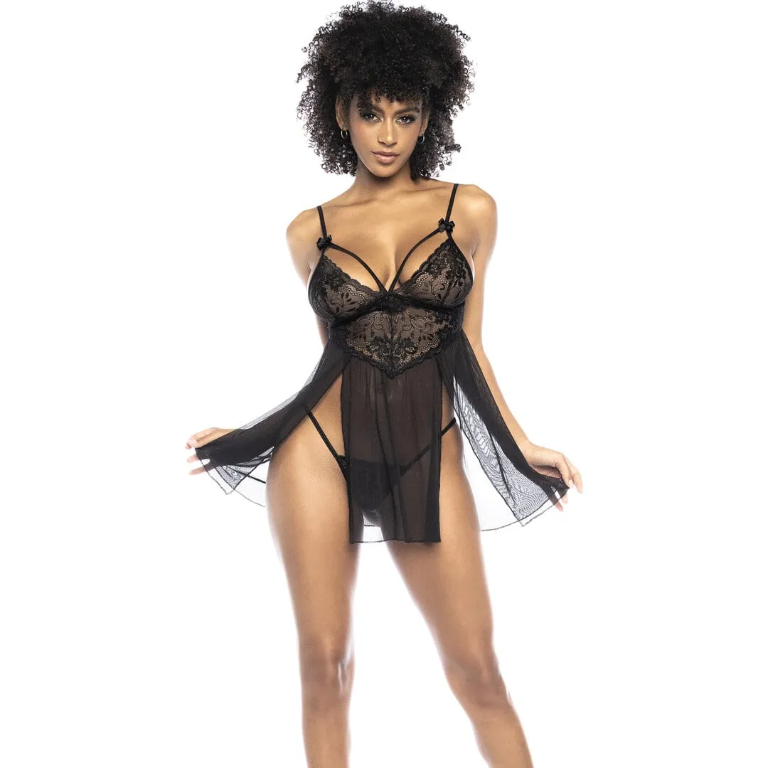 Mapalé Babydoll - L/XL - Zwart