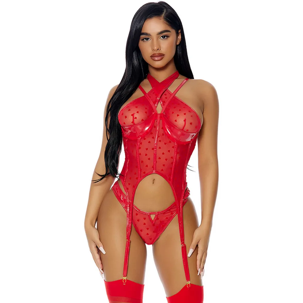Forplay Steal Your Heart - Lingerieset - L
