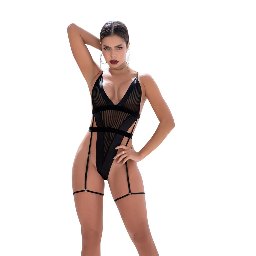 Mapalé Bodysuit - M/L - Zwart