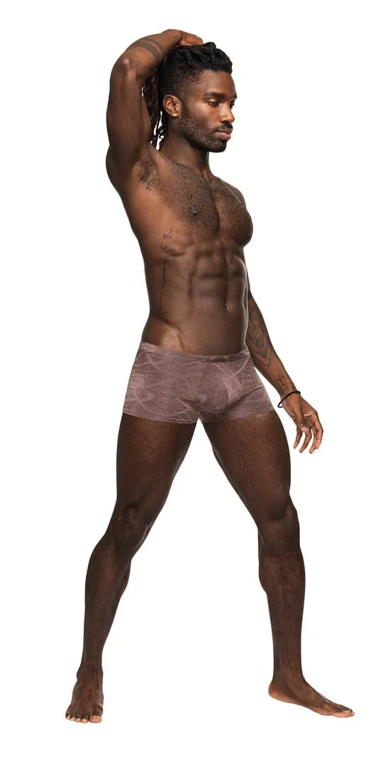 Male Power Mini Short - M - Mauve