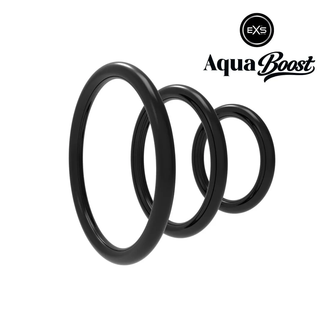 EXS EXS AquaBoost - Controle Ringen (S/M/L) - Zwart