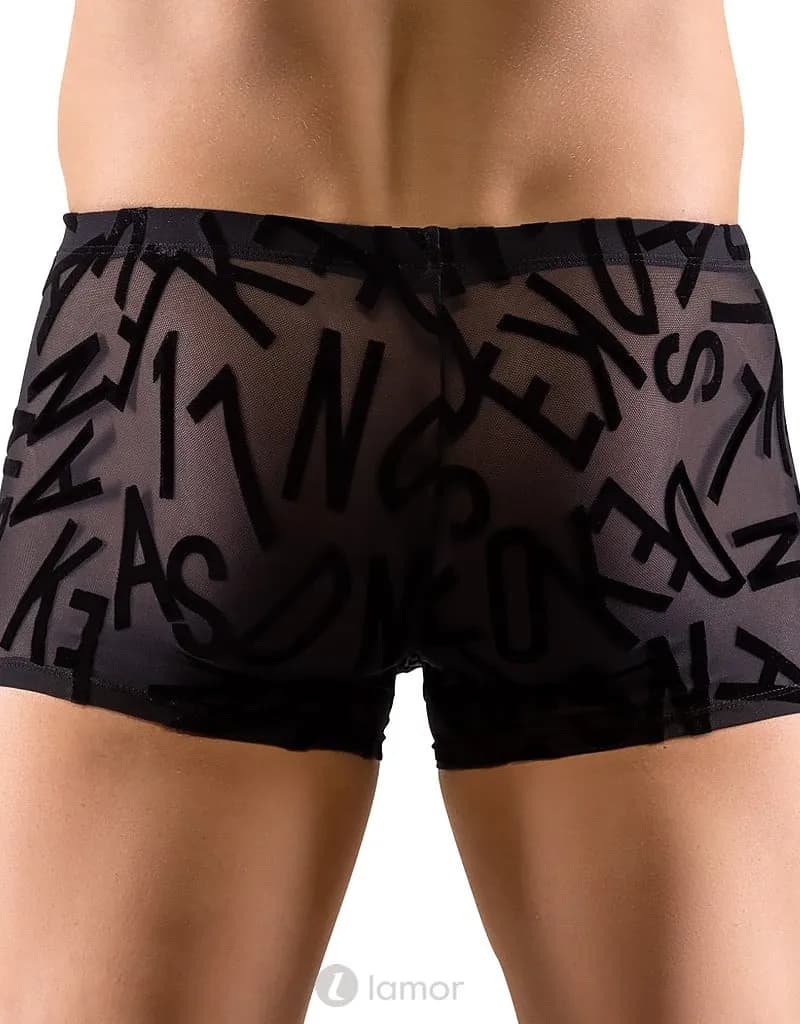 Transparante Heren boxer,SJ2133008 (S)